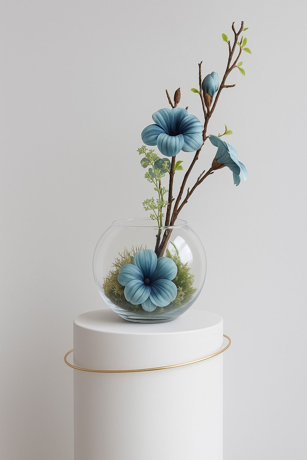 Blue Bloom