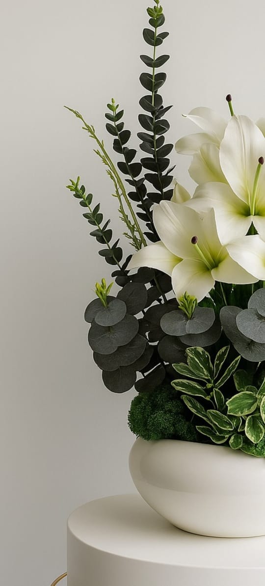 White Lily Elegance