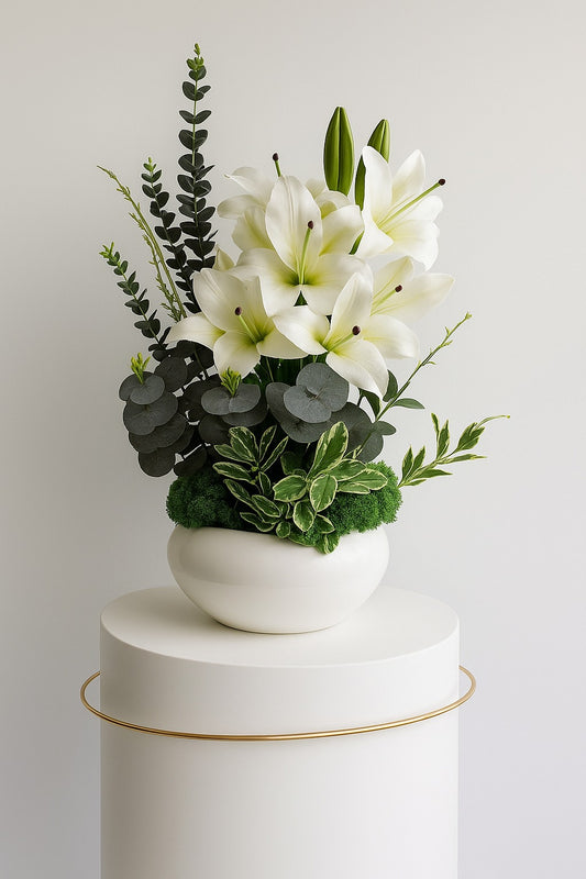 White Lily Elegance
