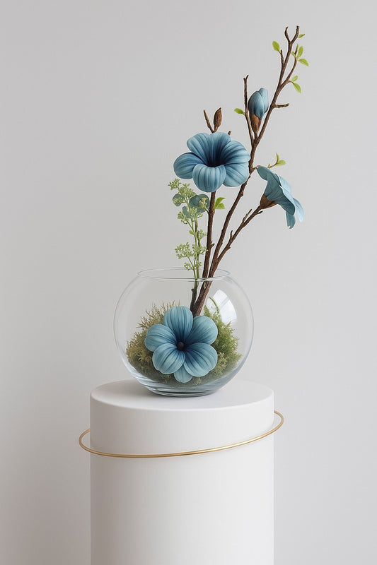 Blue Bloom
